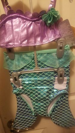Brand new Ariel swimsuit from Disney store