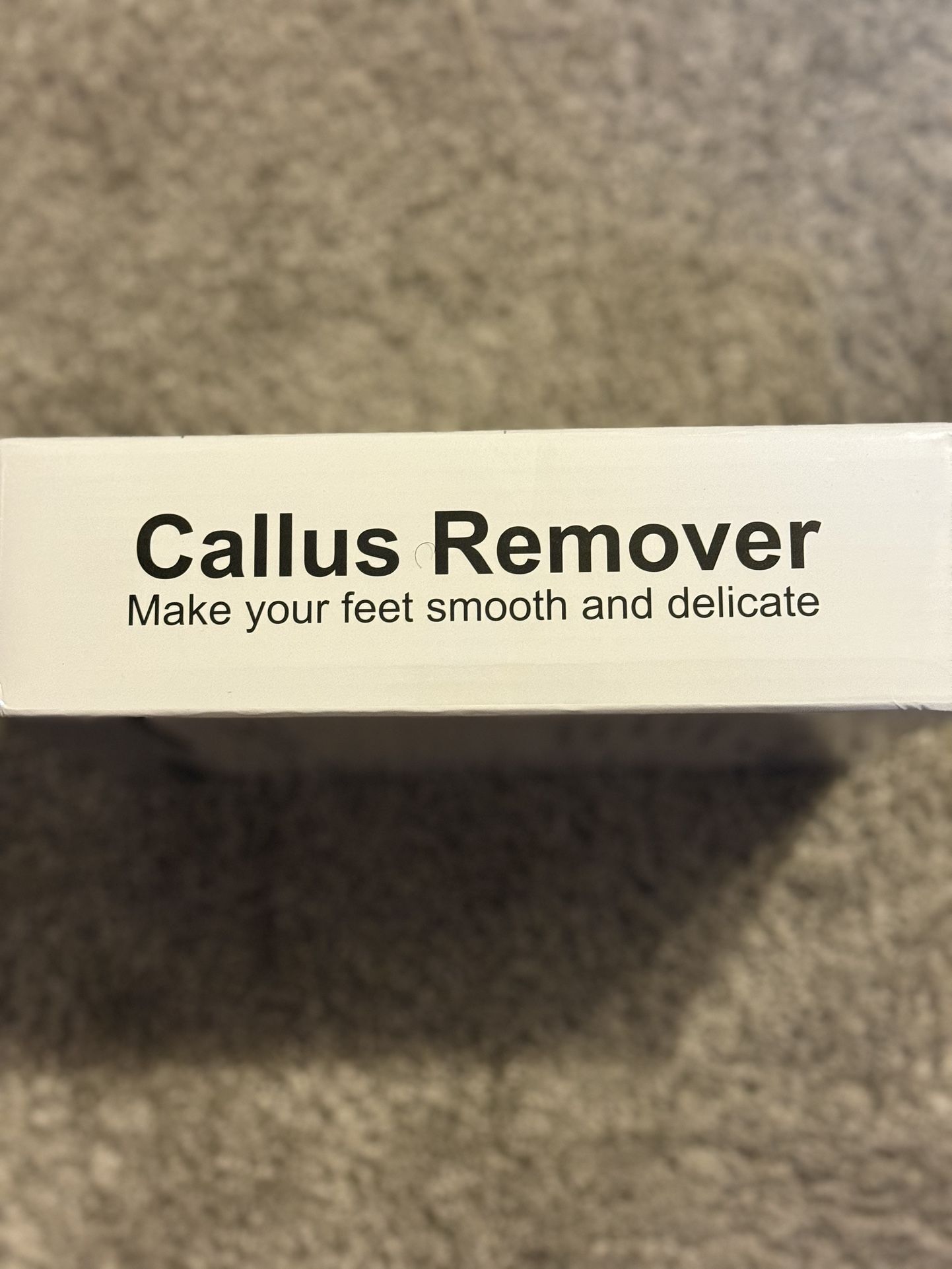 New Callus Remover 17 Pieces.