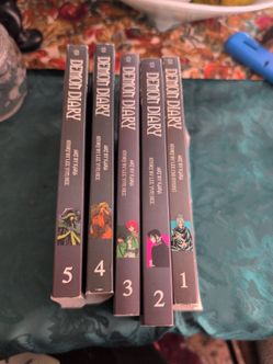 Demon Diary Manga