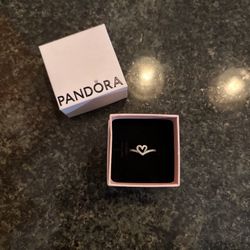 Pandora Silver Ring