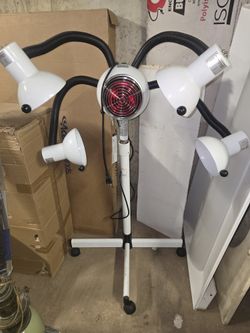 Skin Act Medusa Infrared Hair Heating Lamp 