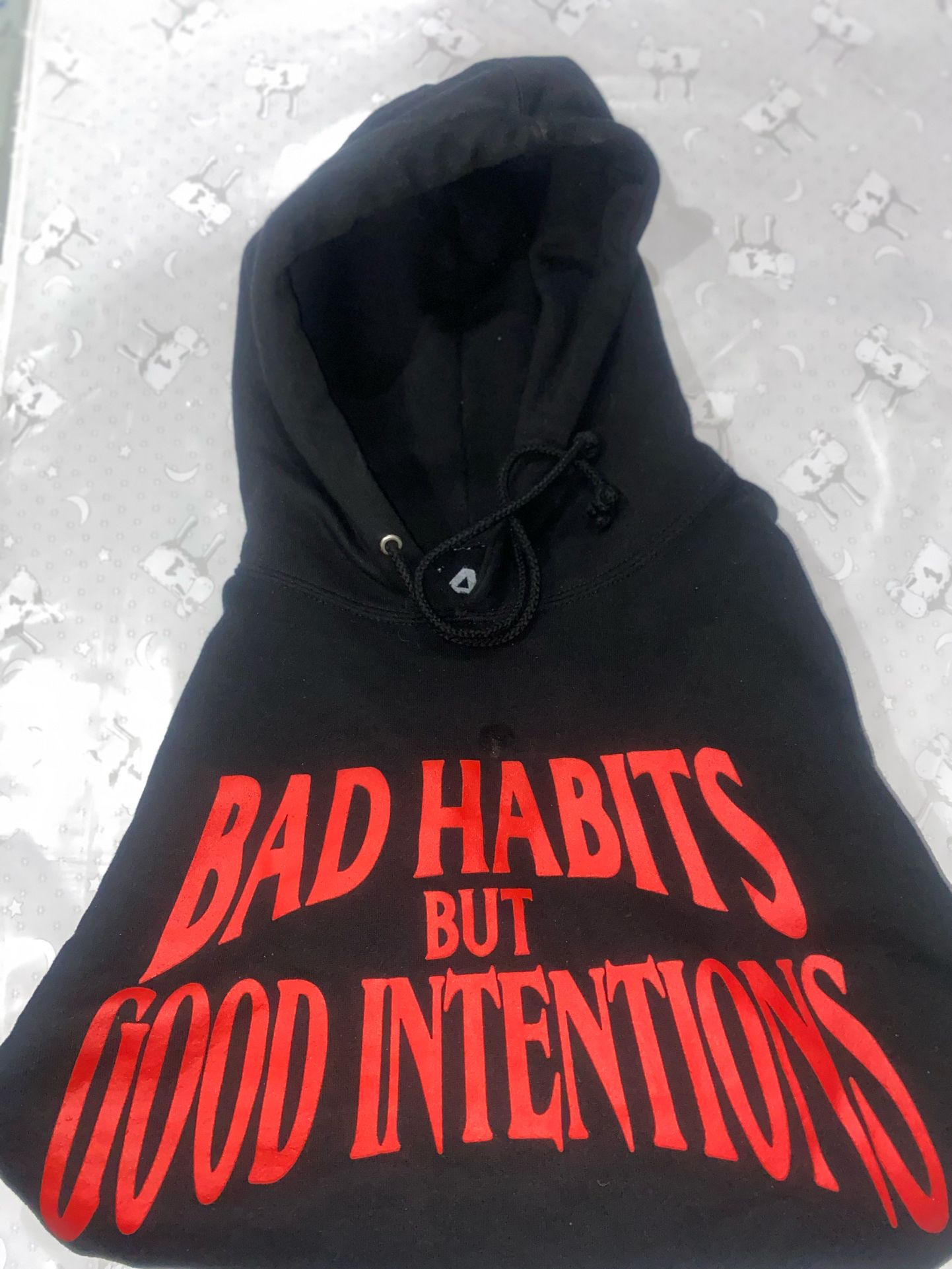 Nav X Vlone Bad Habits Hoodie