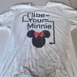 Disney Parks "I'll Be Your Minnie/Mickey" t-shirts
