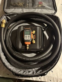 Navac micron gauge And Hoses