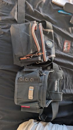 Klein Tools and Husky Tool Bags – Set of 2