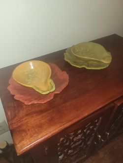 Serving dishes