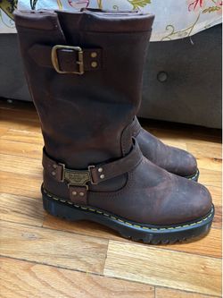 Doc Marten Biker Boots