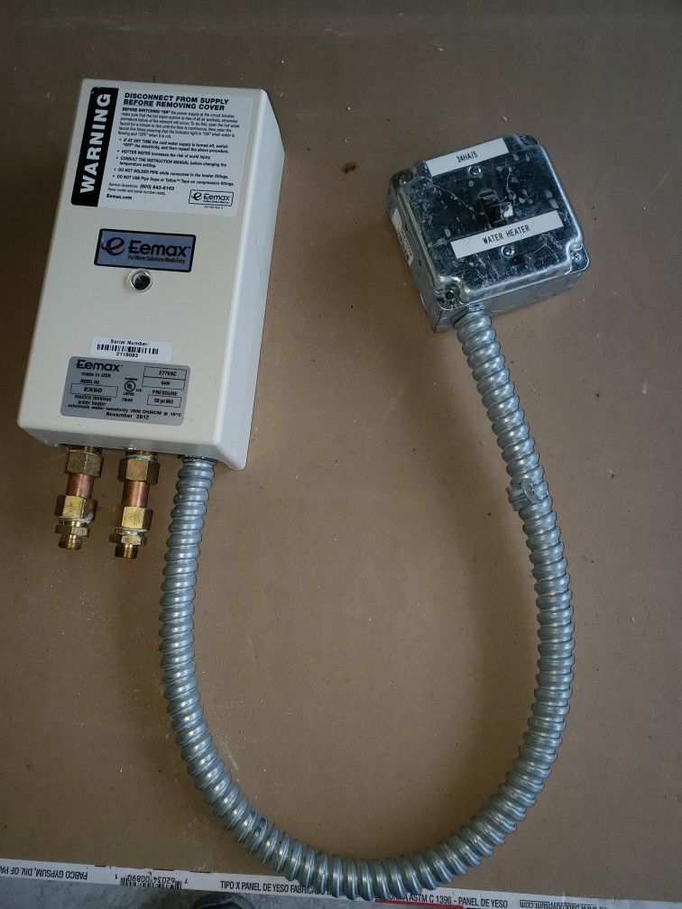 Eemax Electric Tankless for Sale in Hayward, CA - OfferUp