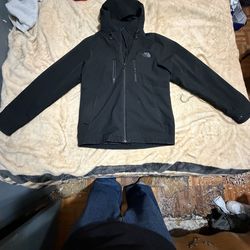 Black north face jacket