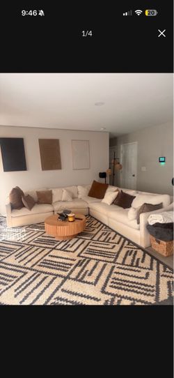Nude couch