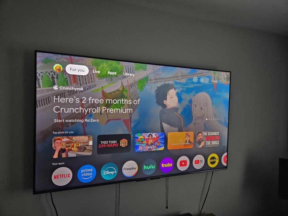 Hisense 67UK Mini LED TV Smart TV