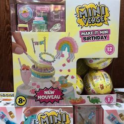 Mini Verse Make It Mini Birthday 
