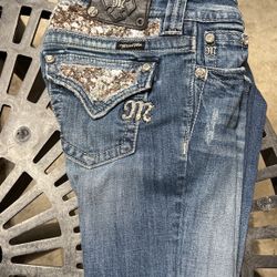 Miss Me Jeans Size 25 Waist