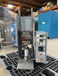 Carver Heated Manual Press Model 3851-0