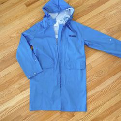 Stearns Medium Unisex - Vintage Waterproof Long Rain Jacket Rainjacket  Fishing Outdoor Camping Hiking 