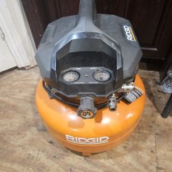 Ridgid Pancake Compressor 