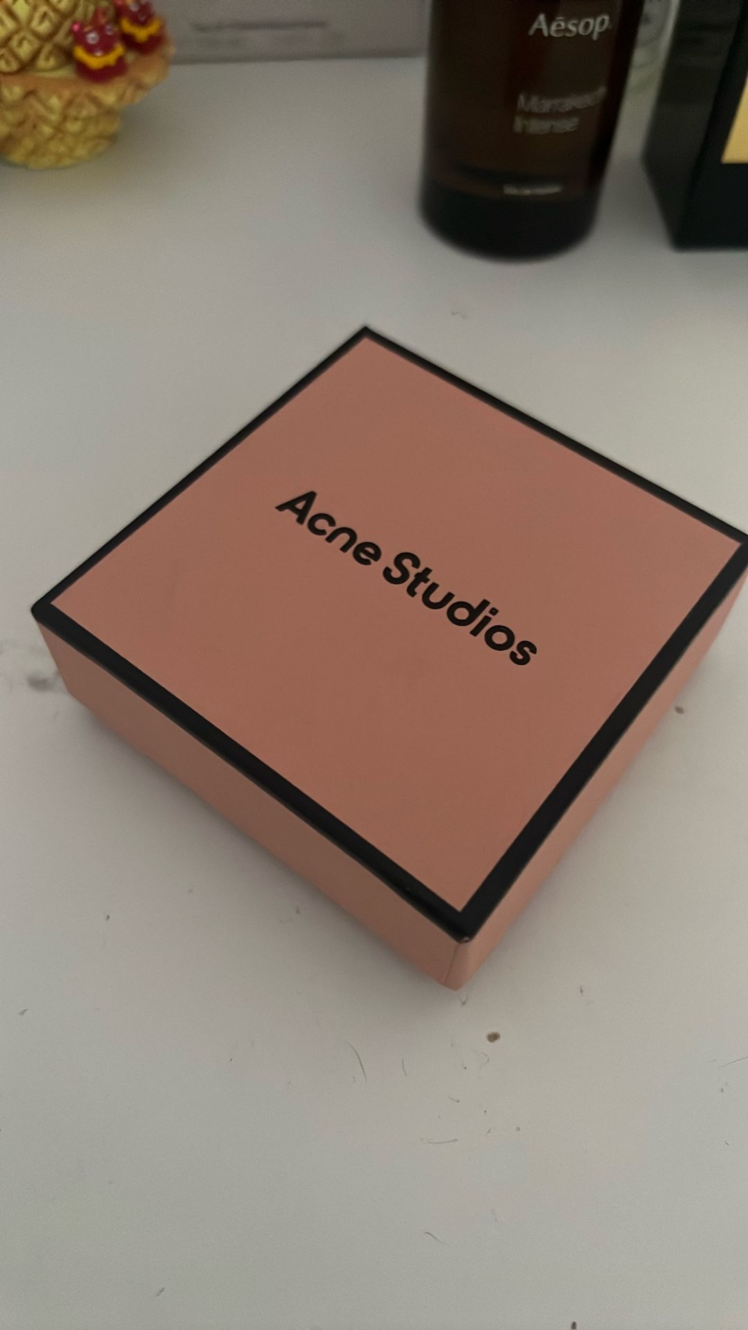 acne studios ring