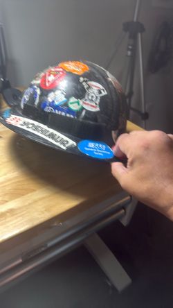 Bad ass hard hat
