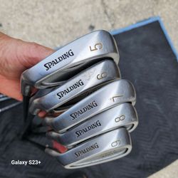 Spalding Pro Response Golf Clubs