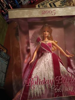 Holiday Barbie