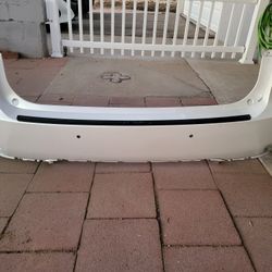 2020 2021 2022 Lexus RX350 Rear Bumper Oem