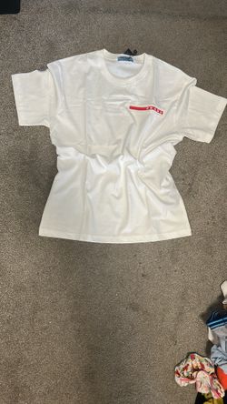 Prada•White tee