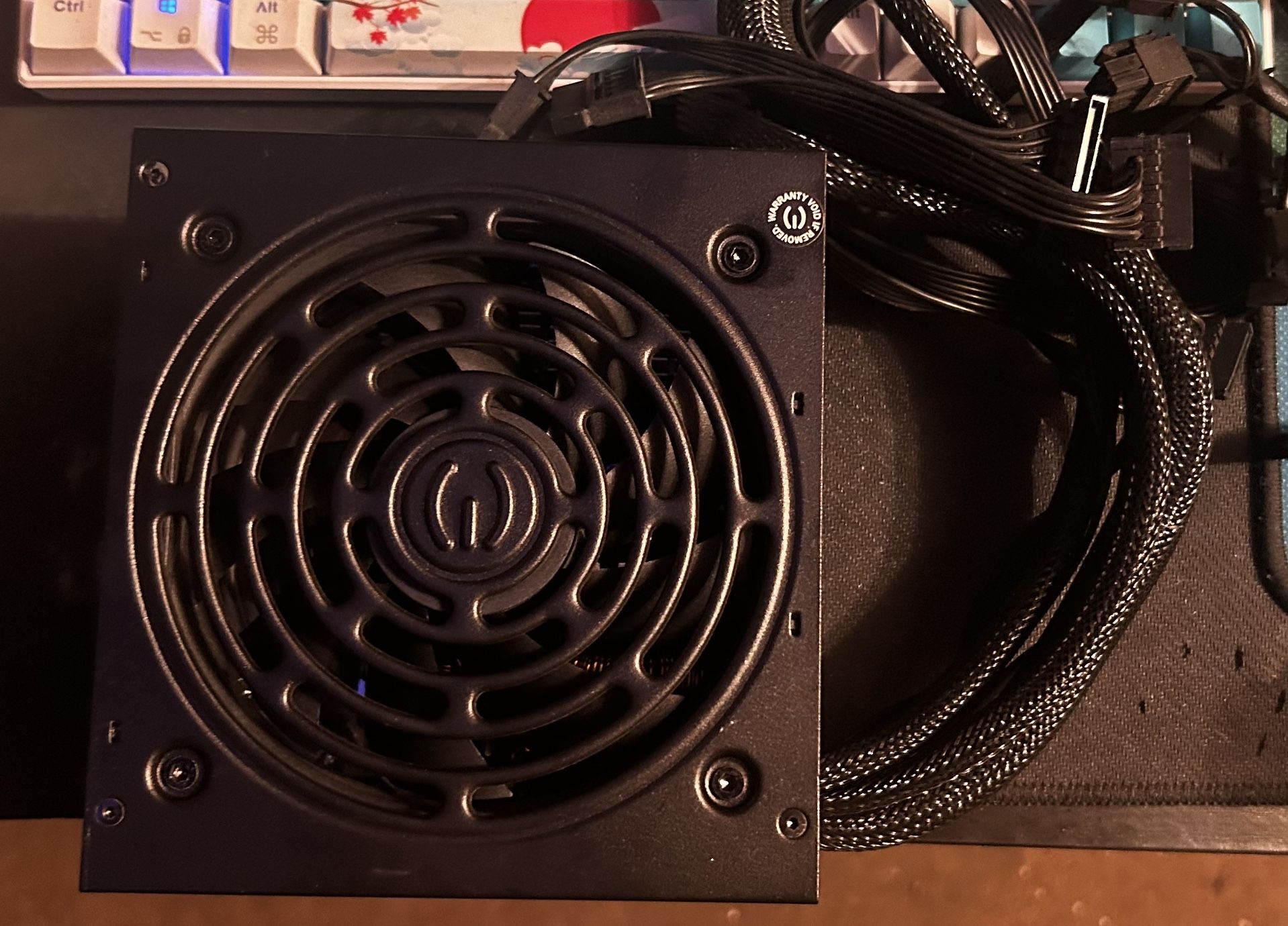 EVGA 500W BR POWER SUPPLY