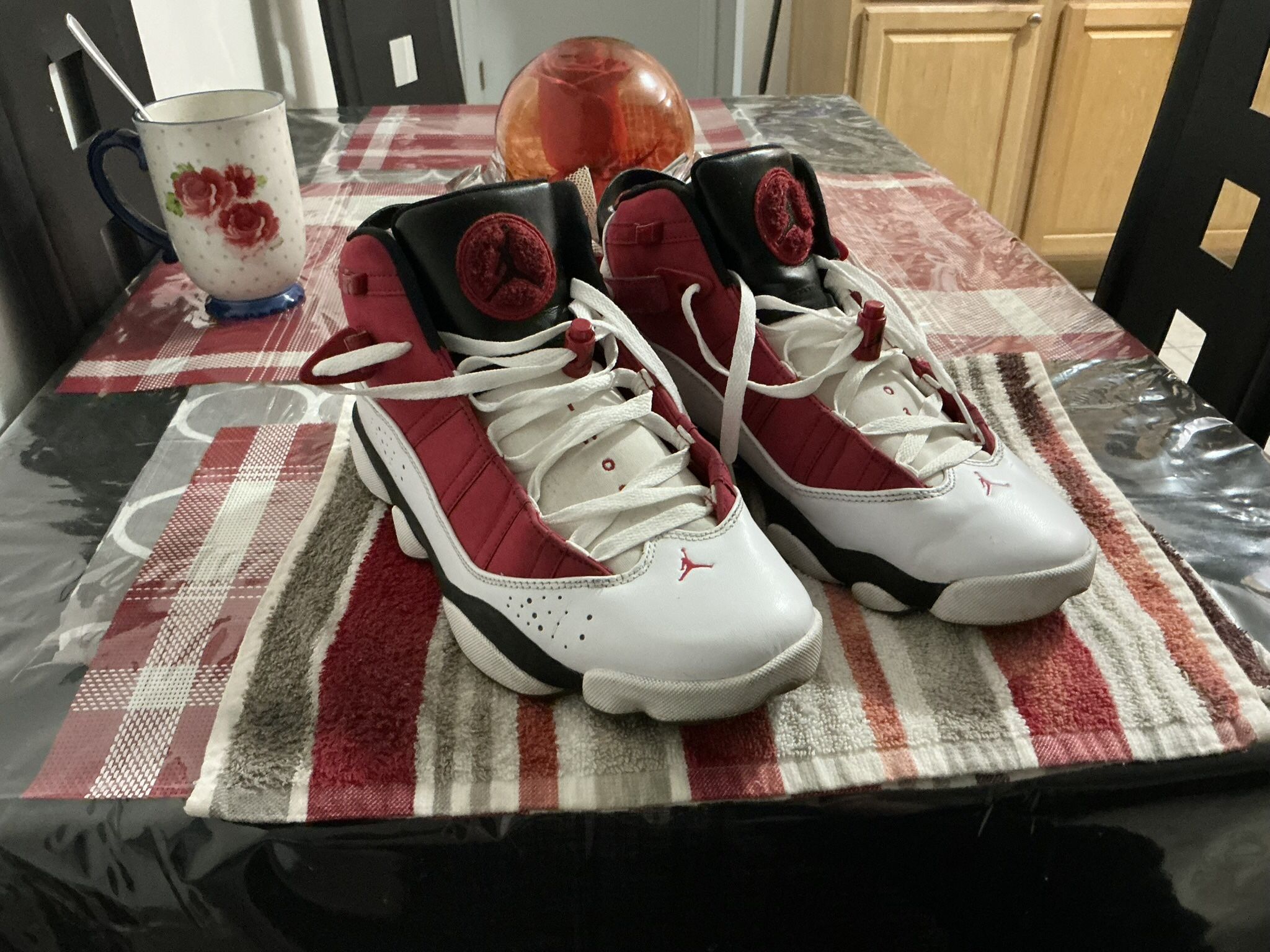 Jordan 6 Rings Sz10