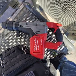 M18 FUEL 18V Lithium-Ion Brushless Cordless 1-9/16 in. SDS-Max Rotary Hammer (Tool-Only)