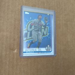 2019 Topps Update Ronald Acuna Jr ASG