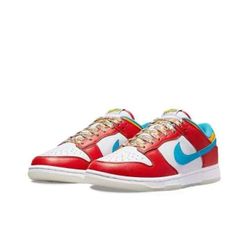 Red durable shoes