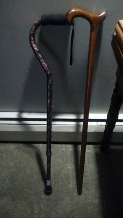 Lady's & Men's Orthopedic Canes