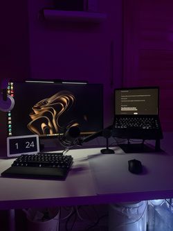 GAMING SET UP (check desc.)