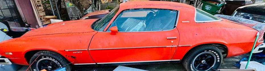 1976 LT Chevrolet Camaro Classic Muscle Car