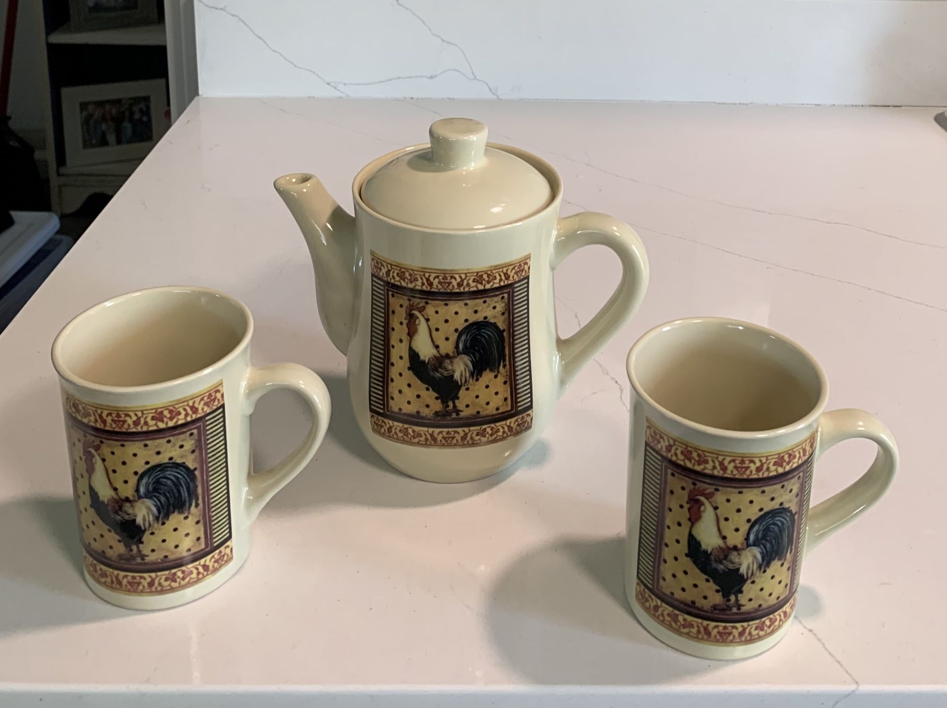 Farmhouse Tea/Coffee Set