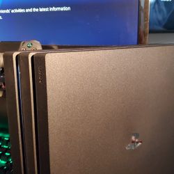 Ps4 PRO 1TB 