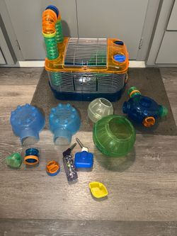 Kaytee CritterTrailIn-One Habitat