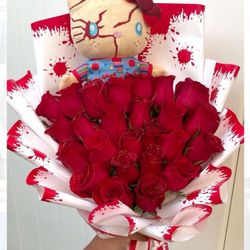 Chucky Roses Bouquet / Ramo De Rosa’s Chucky