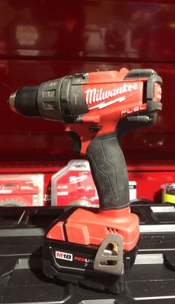 M18 hammer drill with 3.0 battery