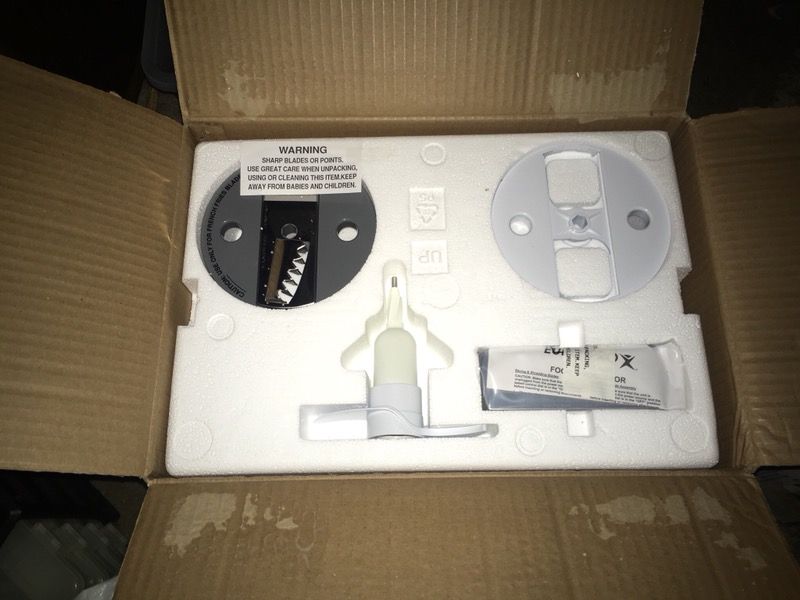 ***BRAND NEW!!!*** Euro Pro Quad Blade Food Processor IN BOX. for Sale