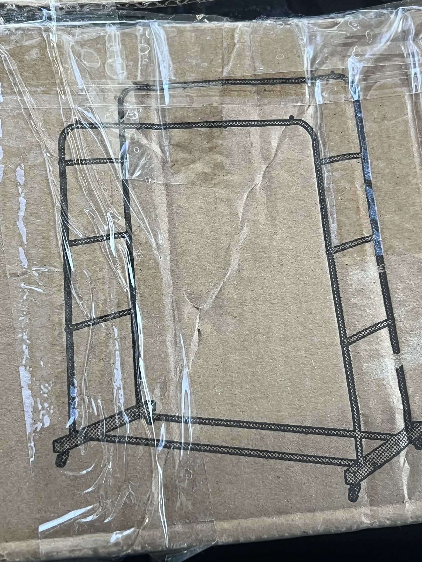 Double Rod Garment Rack K(99)