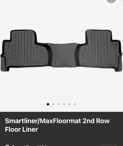 Smartliner/MaxFloormat 2nd Row Floor Liner For 2015 Suburban/ Tahoe