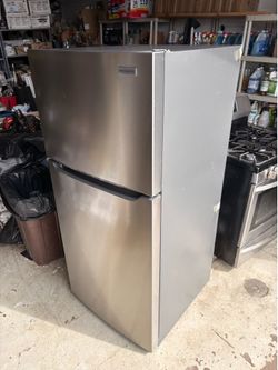 Frigidaire Stainless Steel Fridge
