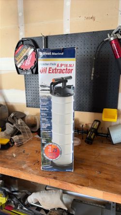 West marine oil extractor