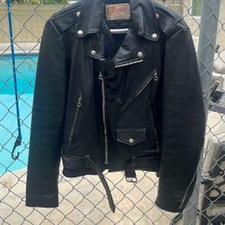 Vintage Leather Jacket
