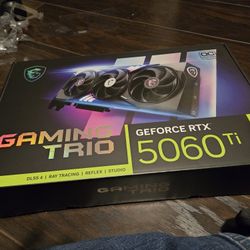 Rtx 5060ti 16gb Msi Graphics Card 