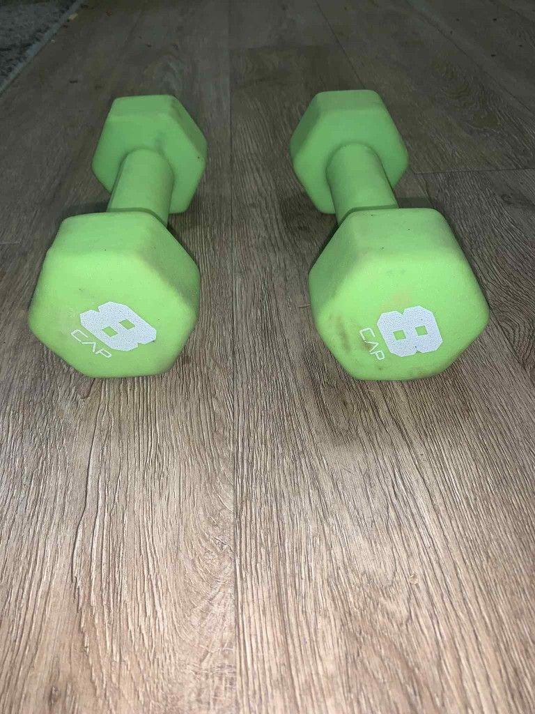 2-8lb Dumbbells