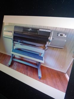 HP 5500 Designjet Q1254A Plotter