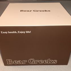 Bear Greeks 2.4L Greek Yogurt Maker