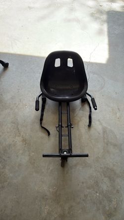 Hoverboard Kart Seat Attachment